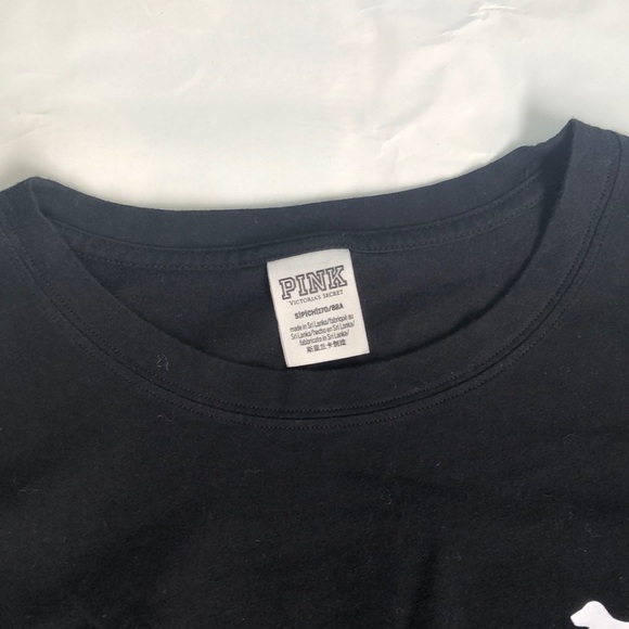 π NWOT PINK VICTORIA'S SECRET Crop Topπ - Picture 3 of 4